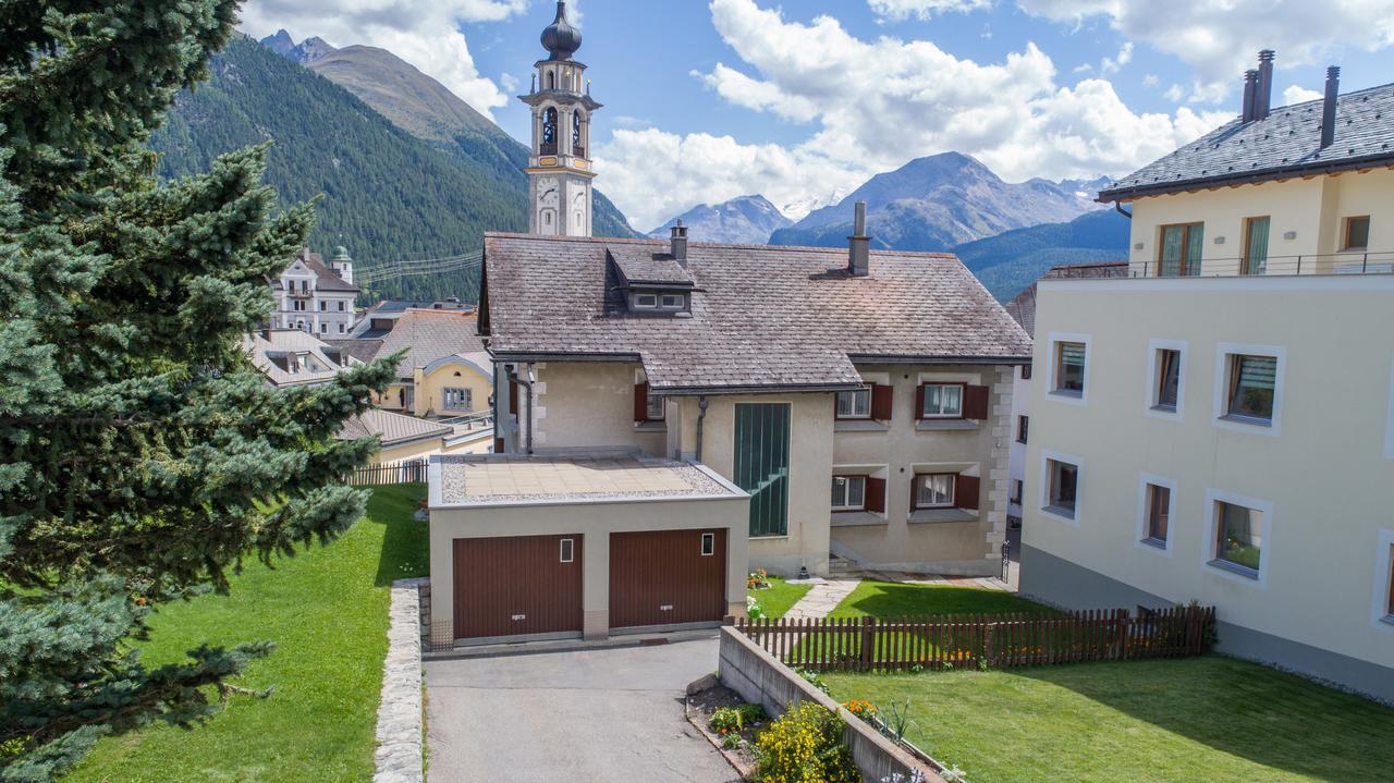 Chesa Talvo, Samedan Apartamento Exterior foto